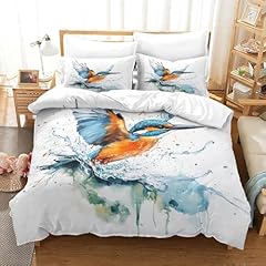 Kingfisher stampa copripiumino usato  Spedito ovunque in Italia 
