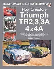 How restore triumph d'occasion  Livré partout en Belgiqu