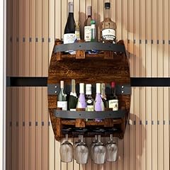 Whiskey barrel shelf for sale  Delivered anywhere in USA 