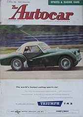 Autocar magazine 1960 for sale  Delivered anywhere in UK