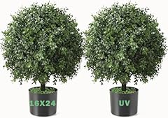 Artificial boxwood ball for sale  Delivered anywhere in USA 