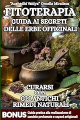 Fitoterapia guida segreti usato  Spedito ovunque in Italia 