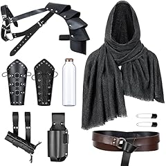 Medieval knight leather for sale  Delivered anywhere in USA 