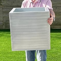 Silver aluzinc cube for sale  Delivered anywhere in UK