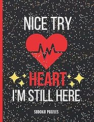 Nice try heart for sale  Delivered anywhere in USA 