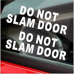 Stickers slam door for sale  Delivered anywhere in UK