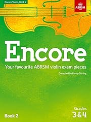 Encore violin book for sale  Delivered anywhere in UK