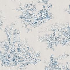 Toile jouy blue for sale  Delivered anywhere in UK