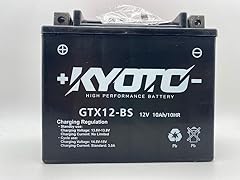 Kyoto battery gtx12 usato  Spedito ovunque in Italia 