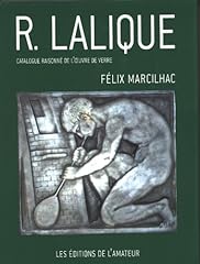 Rene lalique catalogue for sale  Delivered anywhere in UK