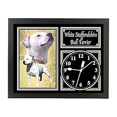 White staffordshire bull for sale  Delivered anywhere in UK