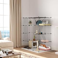 Pawhut cat cage for sale  Delivered anywhere in UK