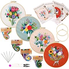 Embroidery starters kit for sale  Delivered anywhere in USA 