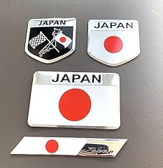 Metal japan flag for sale  Delivered anywhere in UK