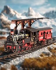 Rolife puzzle modelleisenbahne gebraucht kaufen  Wird an jeden Ort in Deutschland
