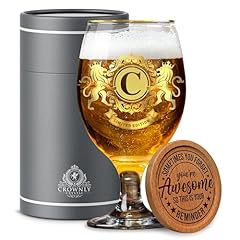 Crownly crystal bicchieri usato  Spedito ovunque in Italia 