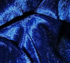 Royal blue crushed for sale  Delivered anywhere in UK