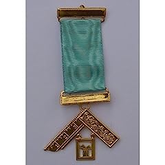 Masonic Past Master Breast Jewel - LR007 for sale  Delivered anywhere in UK