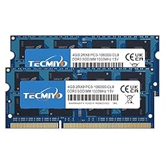 Tecmiyo 8gb ddr3 for sale  Delivered anywhere in Ireland