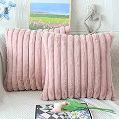 Niulaa pink cushion for sale  Delivered anywhere in UK