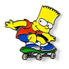 Bart simpson skateboard for sale  Delivered anywhere in UK