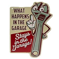 Happens garage embossed for sale  Delivered anywhere in USA 