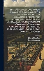 Letters col. robert for sale  Delivered anywhere in UK