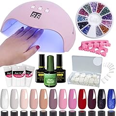 Gel nail kit for sale  Delivered anywhere in Ireland