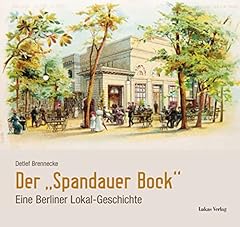 Spandauer bock berliner gebraucht kaufen  Wird an jeden Ort in Deutschland