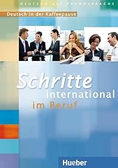 Schritte int.beruf dt.kaffeepa d'occasion  Livré partout en Belgiqu