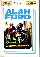 Alan ford gruppo usato  Spedito ovunque in Italia 