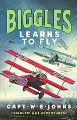 Biggles learns fly for sale  Delivered anywhere in UK