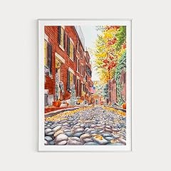 Boston print acorn for sale  Delivered anywhere in USA 