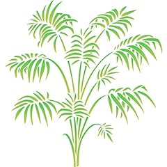 Bamboo palm stencil for sale  Delivered anywhere in UK