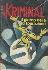 Kriminal n.261 corno usato  Spedito ovunque in Italia 