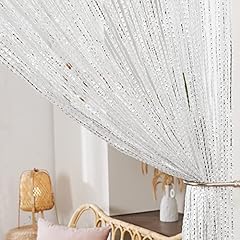 Deconovo string curtain for sale  Delivered anywhere in Ireland