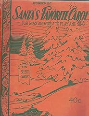 Santa favorite carols for sale  Delivered anywhere in USA 