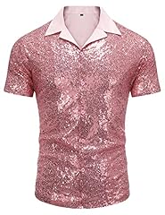 Astoseu men sequin for sale  Delivered anywhere in USA 