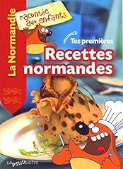 Premieres recettes normandes d'occasion  Livré partout en France