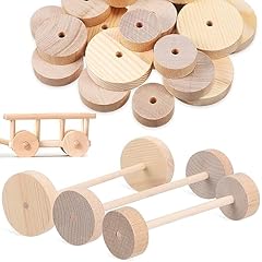 Villcase wooden wheels for sale  Delivered anywhere in UK