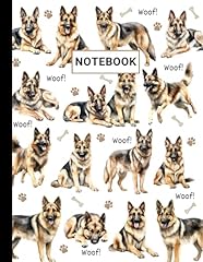German shepherd notebook for sale  Delivered anywhere in UK
