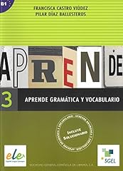 Aprende gramatica vocabulario. usato  Spedito ovunque in Italia 