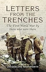 Letters trenches first for sale  Delivered anywhere in UK