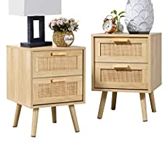 Finnhomy bedside table for sale  Delivered anywhere in Ireland