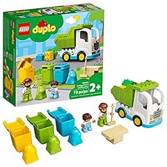 LEGO DUPLO Town Garbage Truck and Recycling 10945 Educational for sale  Delivered anywhere in USA 