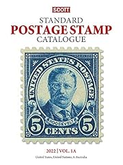 Scott Standard Postage Stamp Catalogue 2022: Us and for sale  Delivered anywhere in USA 