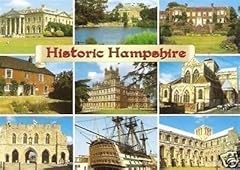 Postcard hampshire historic for sale  Delivered anywhere in UK