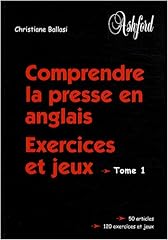 Comprendre presse anglais d'occasion  Livré partout en Belgiqu