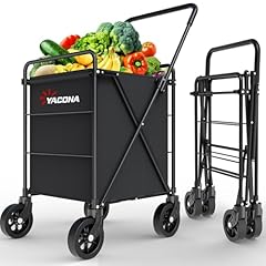 Folding shopping cart for sale  Delivered anywhere in USA 