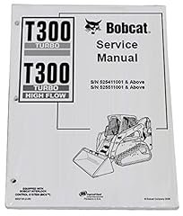 Bobcat t300 workshop for sale  Delivered anywhere in USA 